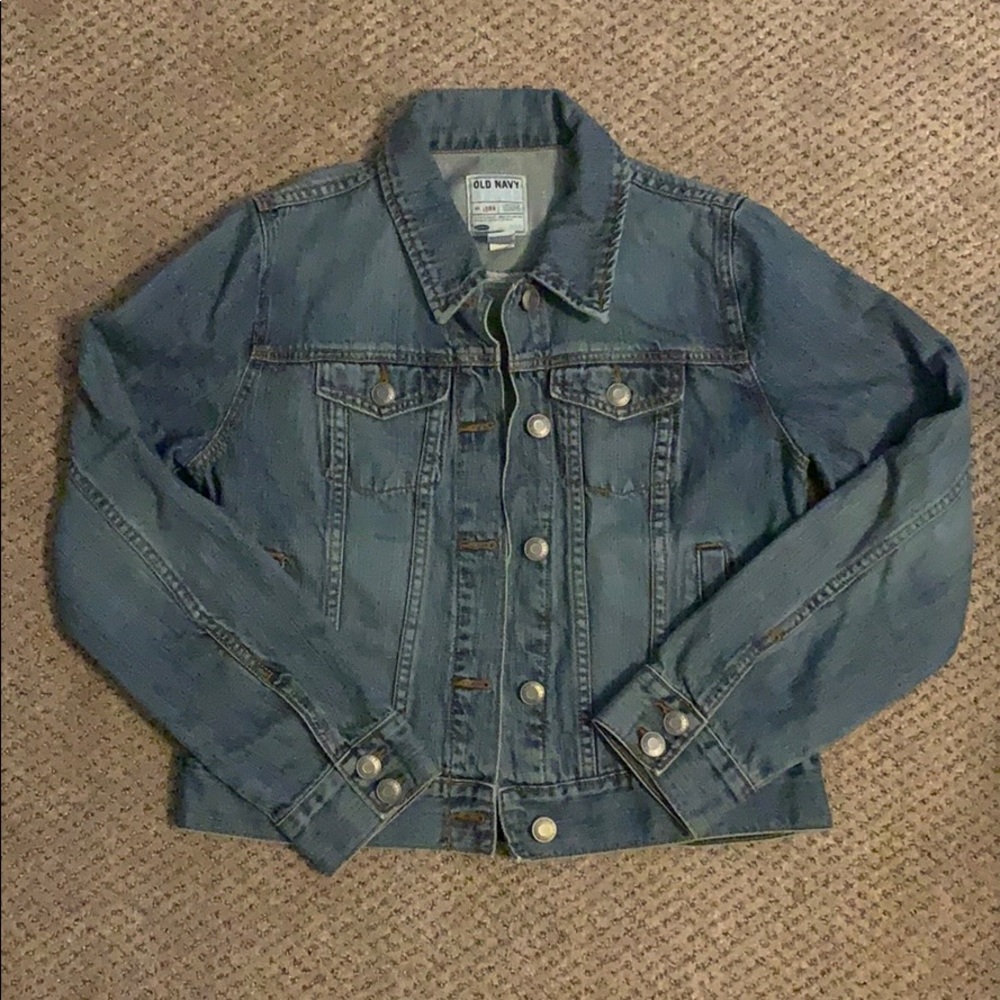 Old Navy Women’s Jean Jacket - Med